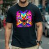 Psychedelic Haunts Unique and Colorful Disney Family Halloween Shirts 1 Shirt