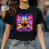 Psychedelic Haunts Unique and Colorful Disney Family Halloween Shirts 2 Shirt