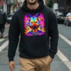 Psychedelic Haunts Unique and Colorful Disney Family Halloween Shirts 3 hoodie