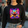 Psychedelic Haunts Unique and Colorful Disney Family Halloween Shirts 4 long sleeve shirt