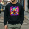 Psychedelic Haunts Unique and Colorful Disney Family Halloween Shirts 5 sweatshirt