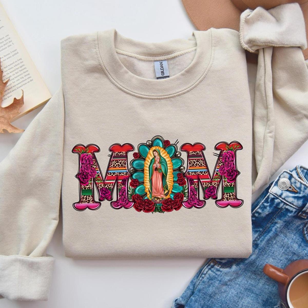 Mexican Mom Shirt Mexican Heritage Mother's Day Gifts