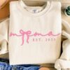 Pink Mama Est 2025 Coquette Shirt